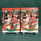 DAVID MALEY Rookie Error/Variation - 1990-91 Pro Set Hockey - New Jersey Devils