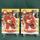 BRAD McCRIMMON Error/Variation - 1990-91 Pro Set Hockey - New Jersey Devils BRAD McCRIMMON Error/Variation - 1990-91 Pro Set Hockey - New Jersey Devils
