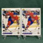 JOHN LeCLAIR Rookie Hologram Error/Variation - 1991-92 Upper Deck Hockey -Canadiens, Flyers