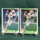 JESSIE HESTER Error/Variation - 1991 Pacific Football - Colts, Rams, Falcons & FSU Seminoles
