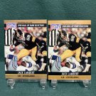 JACK LAMBERT Error/Variation - 1990 Pro Set Football - Pittsburgh Steelers JACK LAMBERT Error/Variation - 1990 Pro Set Football - Pittsburgh Steelers