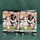 MERVYN FERNANDEZ Error/Variation - 1990 Pro Set Football - LA Oakland Raiders & San Jose State