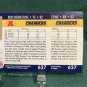 ROD BERNSTINE Error/Variation - 1990 Pro Set Football - San Diego Chargers & UCLA Bruins