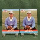 JACK PARDEE Error/Variation - 1990 Pro Set Football - Houston & Texas  A&M Aggies