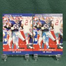 CORNELIUS BENNETT Error/Variation - 1990 Pro Set Football - Buffalo Bills & Alabama Crimson Tide