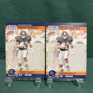 JOHNNY BAILEY Error/Variation - 1990 Pro Set Football - Chicago Bears & Texas A&I JOHNNY BAILEY Error/Variation - 1990 Pro Set Football - Chicago Bears & Texas A&I