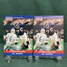 LEONARD MARSHALL Error/Variation - 1990 Pro Set Football - New York Giants & LSU Tigers LEONARD MARSHALL Error/Variation - 1990 Pro Set Football - New York Giants & LSU Tigers