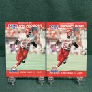 DERRICK THOMAS Error/Variation - 1990 Pro Set Football - Kansas City Chiefs & Alabama Crimson Tide