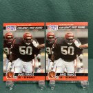 JAMES FRANCIS Rookie RC Error/Variation - 1990 Pro Set Football - Cincinnati Bengals & Baylor Bears JAMES FRANCIS Rookie RC Error/Variation - 1990 Pro Set Football - Cincinnati Bengals & Baylor Bears