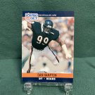 DAN HAMPTON Error/Variation - 1990 Pro Set Football - Chicago Bears & Arkansas Razorbacks