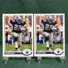 EMMITT SMITH - 1991 Upper Deck Football Hologram Error/Variation - Dallas Cowboys & Gators