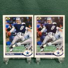 TROY AIKMAN - 1991 Upper Deck Football Hologram Error/Variation - Dallas Cowboys & UCLA Bruins