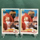 DERRICK THOMAS - 1991 Upper Deck Football Hologram Error/Variation KC Chiefs & Crimson Tide DERRICK THOMAS - 1991 Upper Deck Football Hologram Error/Variation KC Chiefs & Crimson Tide