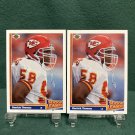 DERRICK THOMAS - 1991 Upper Deck Football Hologram Error/Variation KC Chiefs & Crimson Tide DERRICK THOMAS - 1991 Upper Deck Football Hologram Error/Variation KC Chiefs & Crimson Tide
