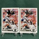MARCUS ALLEN - 1991 Upper Deck Football Hologram Error/Variation Raiders & USC Trojans