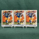 JIM EVERETT - 1991 Upper Deck Football Hologram Error/Variation LA Rams & Purdue
