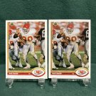 NEIL SMITH - 1991 Upper Deck Football Hologram Error/Variation KC Chiefs & Huskers NEIL SMITH - 1991 Upper Deck Football Hologram Error/Variation KC Chiefs & Huskers