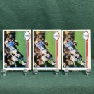 HAYWOOD JEFFIRES - 1991 Upper Deck Football Hologram Error/Variation Oilers & NC State