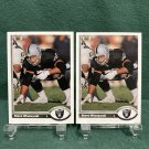 STEVE WISNIEWSKI - 1991 Upper Deck Football Hologram Error/Variation Raiders & Penn State