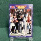 STACEY TORAN - 1989 Pro Set Football Error/Variation Raiders & Notre Dame STACEY TORAN - 1989 Pro Set Football Error/Variation Raiders & Notre Dame