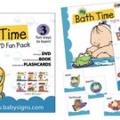 Bath Time DVD Fun Pack - A Great Value!