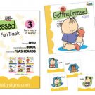 Getting Dressed DVD Fun Pack - A Great Value!