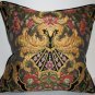 Aubusson Tapestry Chenille Pillow
