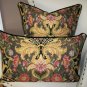 Aubusson Tapestry Chenille Pillow