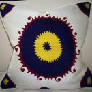 Vintage Suzani Bolinpush Pillow