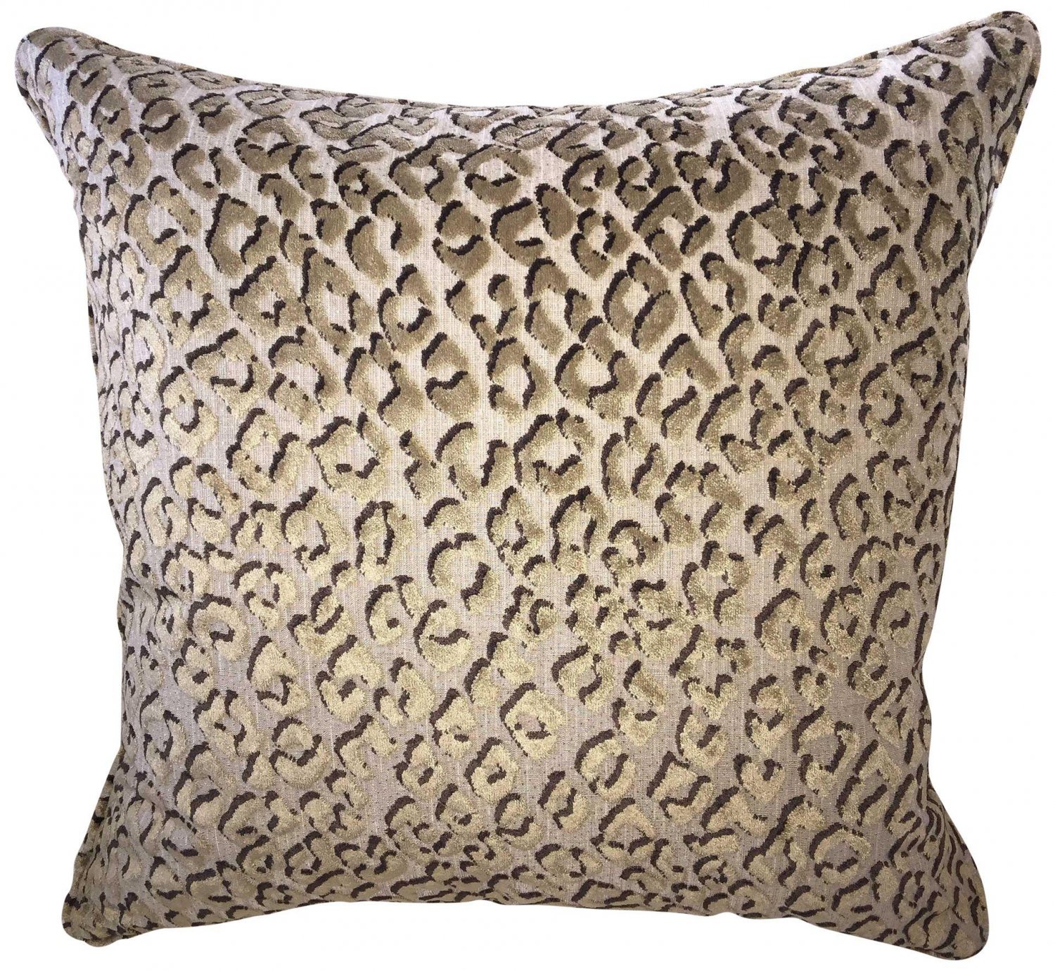 Pindler Pounce Belgium Cut Velvet Pillow