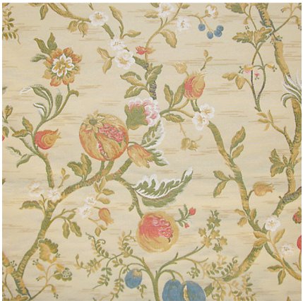 Old World Weavers Lampas Fabric. Similar to Scalamandre Melograno.