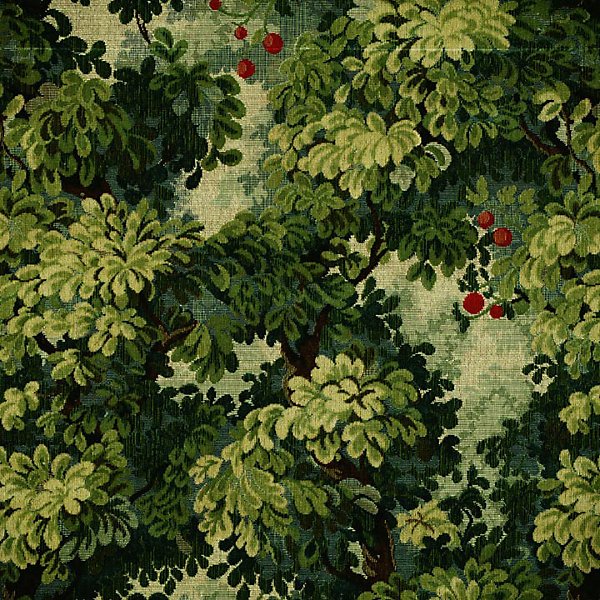 3 Uncut Yards Scalamandre Marly Textile