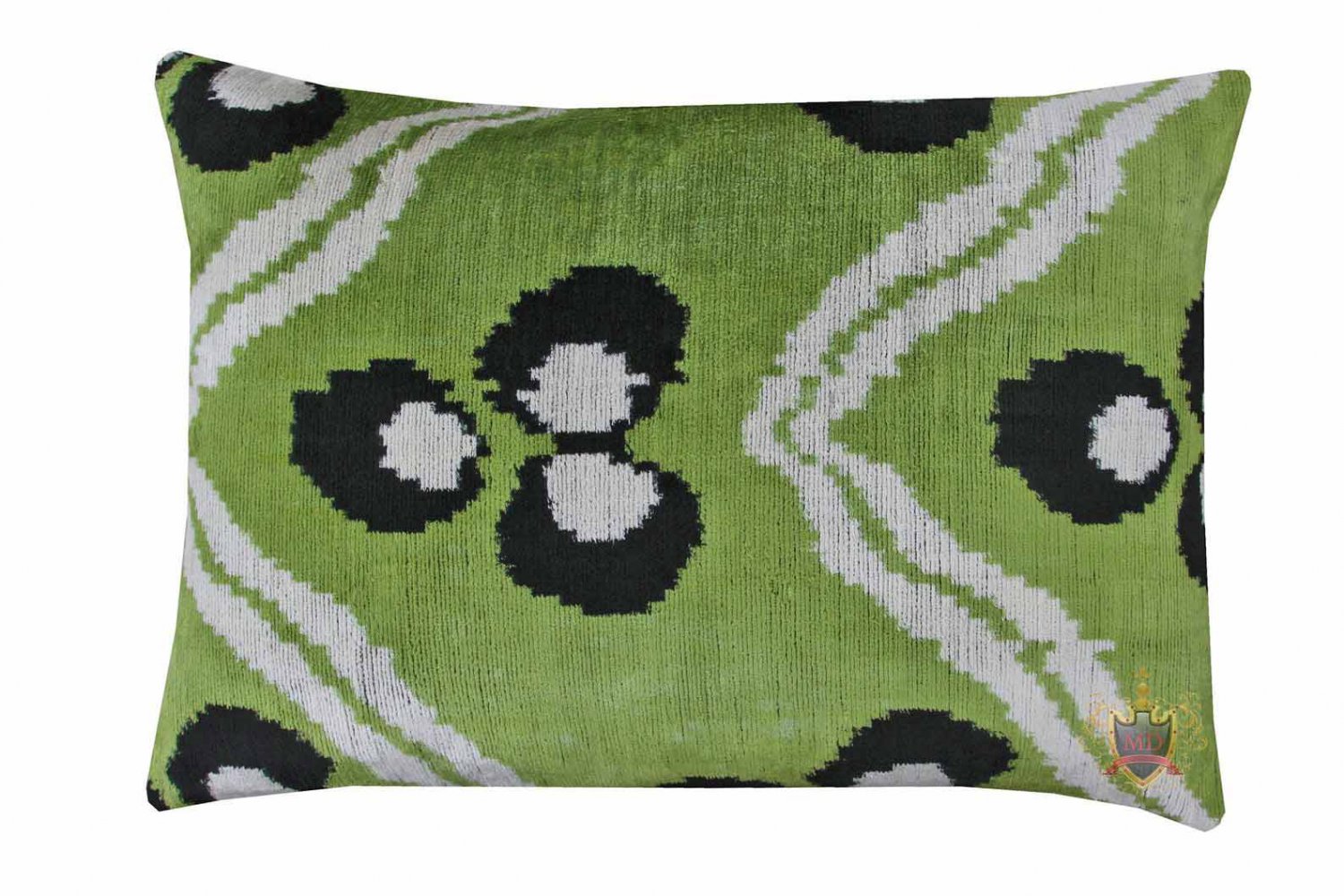 Reversible Ikat Pillow