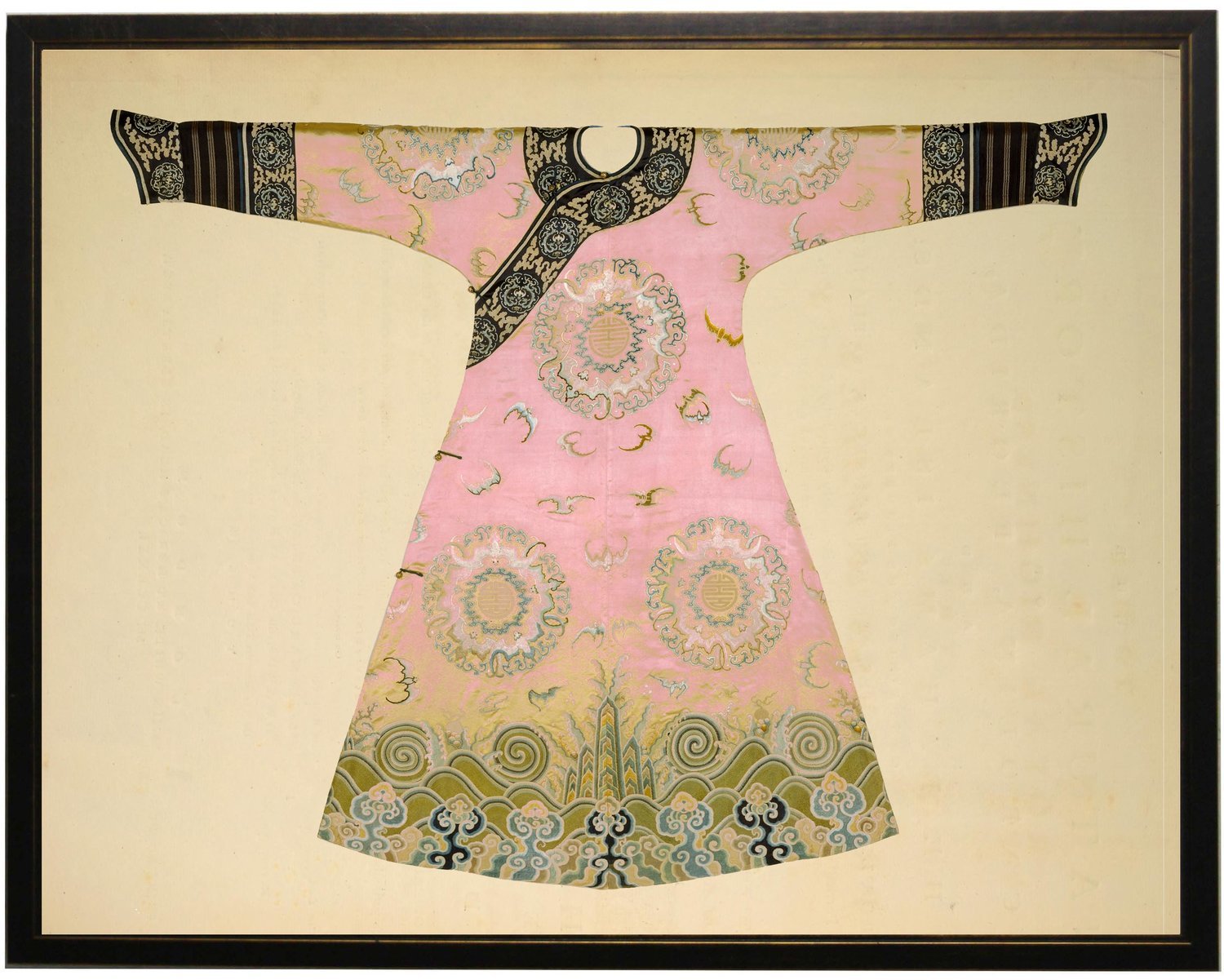Oriental Robe Print - 102