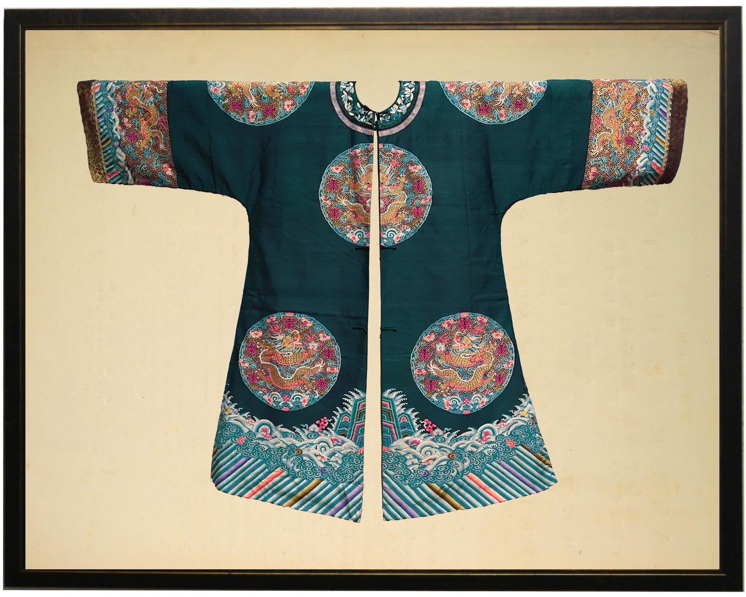 Oriental Robe Print - 103