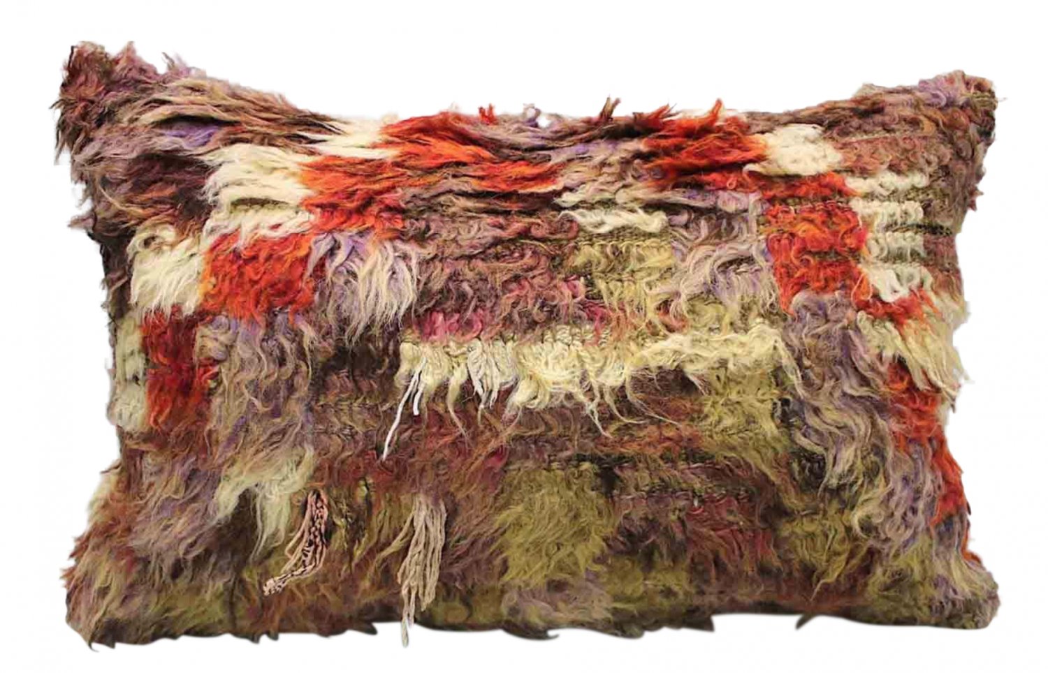 Vintage Tulu Lumbar Pillow 101