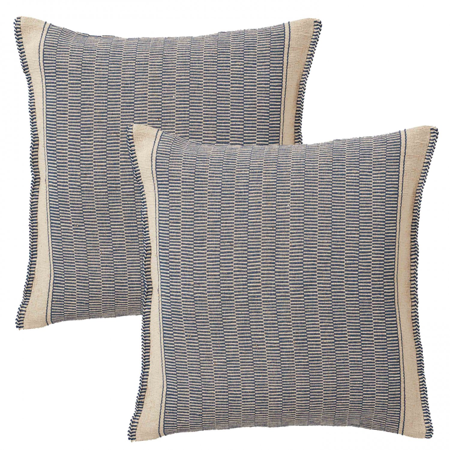 Jute Blend Raja Accent Pillows - Set of 2