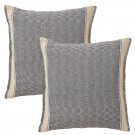 Jute Blend Raja Accent Pillows - Set of 2