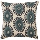 Vernazza Ikat Down Feather Pillow