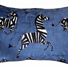 Sapphire Velvet Zebras