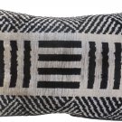 Tribal Silk Velvet Accent Pillow