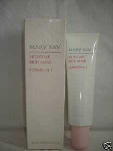 Moisture Rich Mask, Revitalizing  or Clarifying Mask