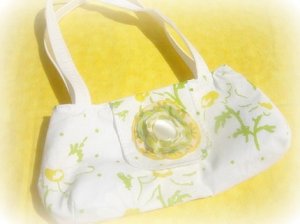 Summer Daisy Satchel