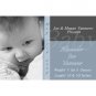 Blue Baby-Photo Announcements-100 Count