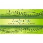 Leafy Cafe' Design-250 Cards w/ Matte Finish