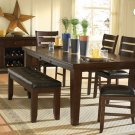 #586-82 Ameillia  Dinning Table Set