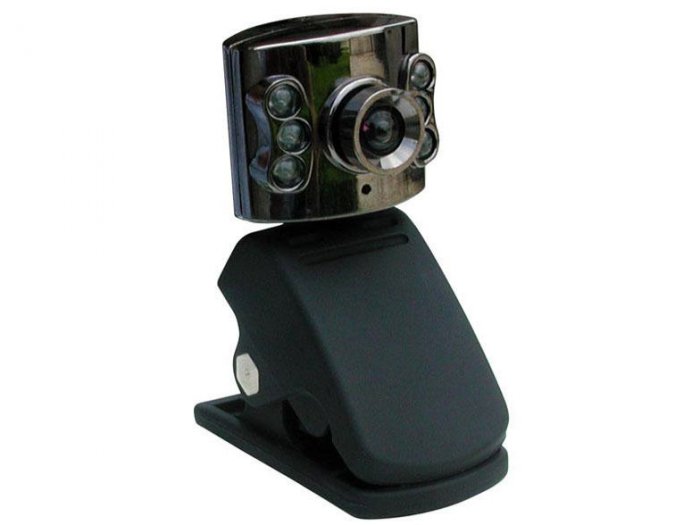 Night Vision USB WebCam Web Cam HiQ Glass Lens