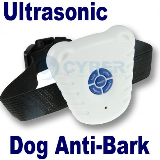 Ultrasonic Anti Bark Dog Stop Barking Control Collar...???!!!