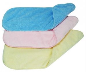 Microfiber Insert for Cloth Diaper - White Color