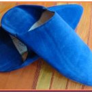 Suede Slippers